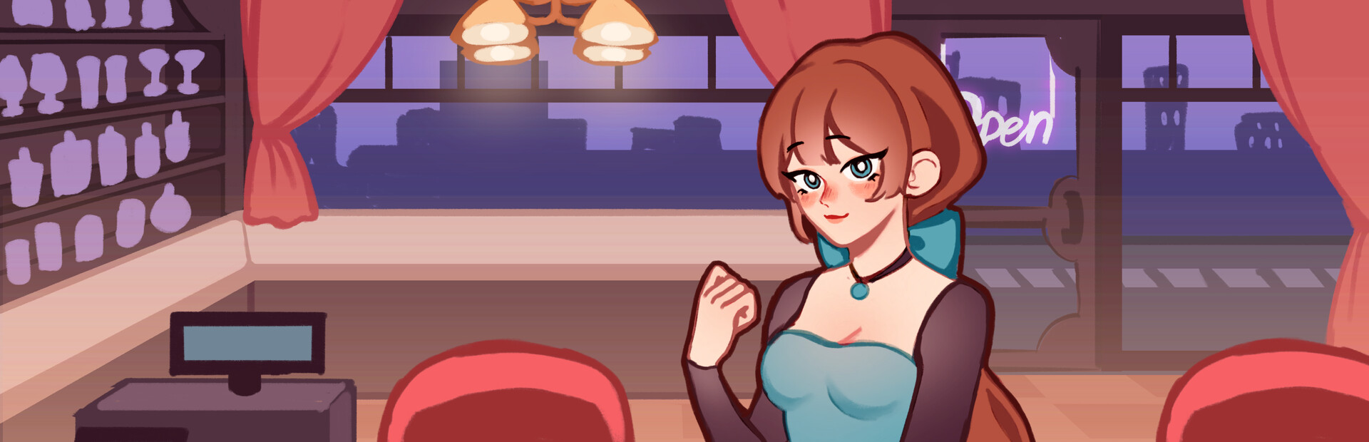 Library Hero - Steam library hero banner