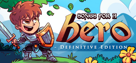 Steam header art for Songs for a Hero - Definitive Edition