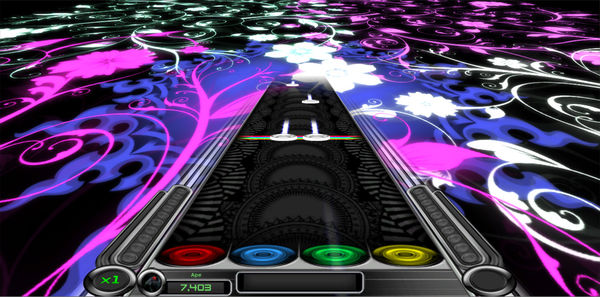 Rhythm Zone Mesh Visualizer DLC for steam