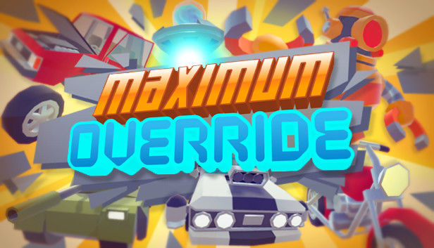 Save 75% on Maximum Override on Steam