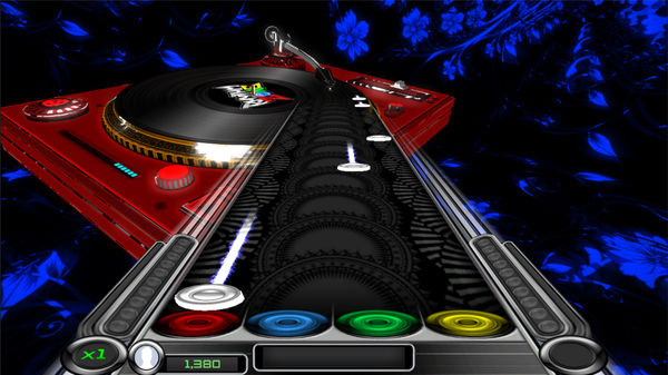 Rhythm Zone DJ Table Visualizer DLC