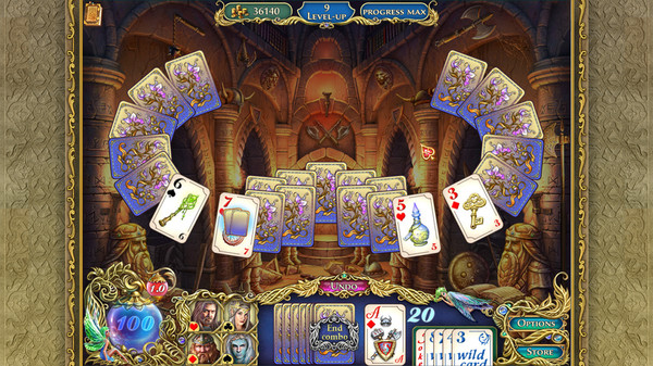 скриншот The chronicles of Emerland. Solitaire. 1