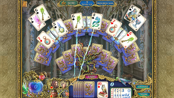 скриншот The chronicles of Emerland. Solitaire. 3