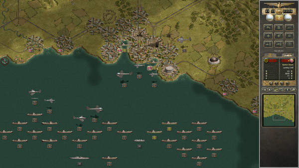 скриншот Panzer Corps Sea Lion 3