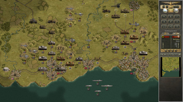 скриншот Panzer Corps Sea Lion 5