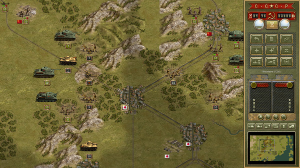 скриншот Panzer Corps: Soviet Corps 1