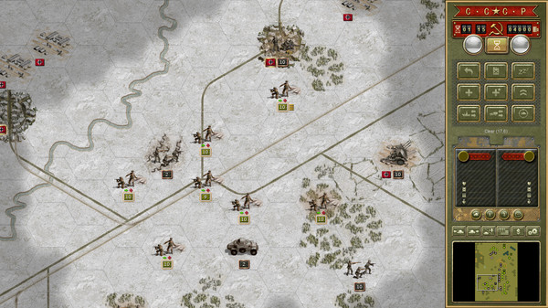 скриншот Panzer Corps: Soviet Corps 3