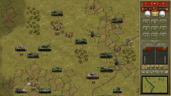 скриншот Panzer Corps: Soviet Corps 4