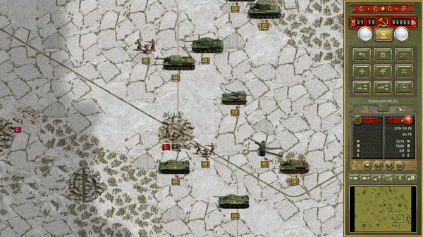 скриншот Panzer Corps: Soviet Corps 0