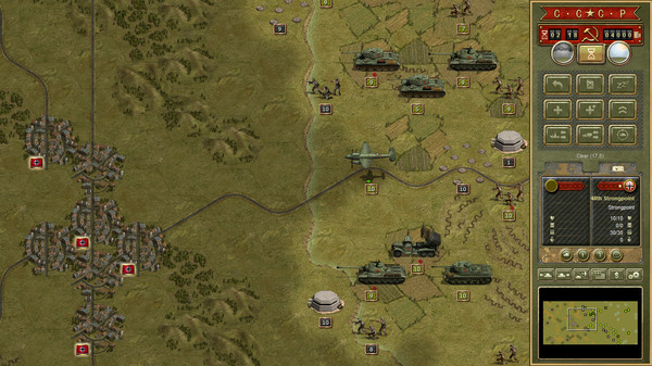 скриншот Panzer Corps: Soviet Corps 5