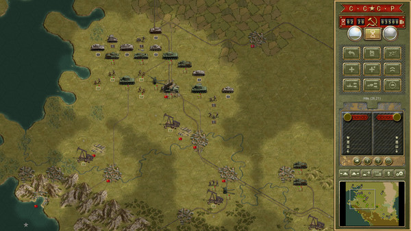 скриншот Panzer Corps: Soviet Corps 2