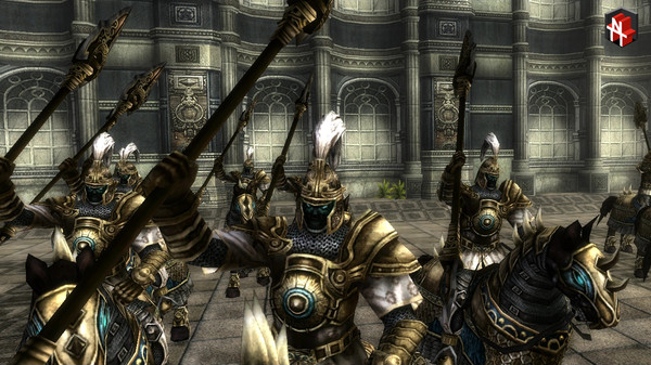 Knight Online скриншот