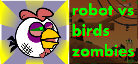 Robot vs Birds Zombies header image