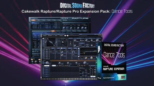 скриншот Digital Sound Factory - Dance Tools 0