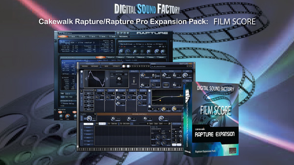 скриншот Digital Sound Factory - Filmscore 0