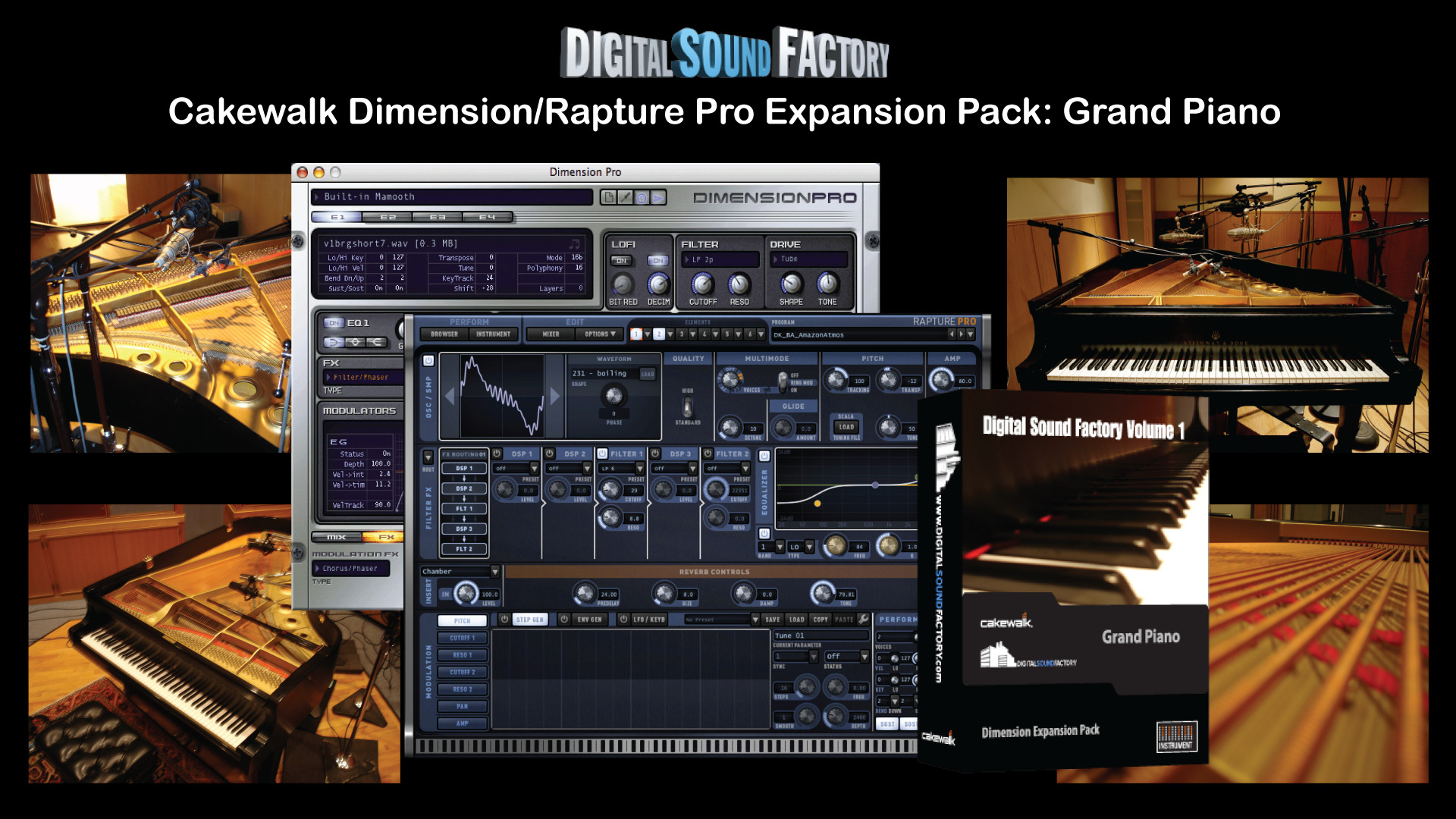 Digital Sound Factory - Vol. 1 - Grand Piano Featured Screenshot #1