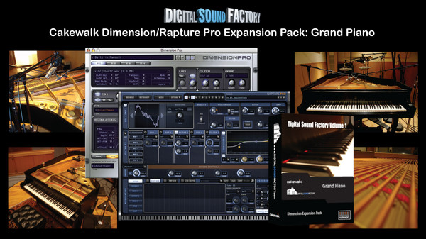 скриншот Digital Sound Factory - Vol. 1 - Grand Piano 0
