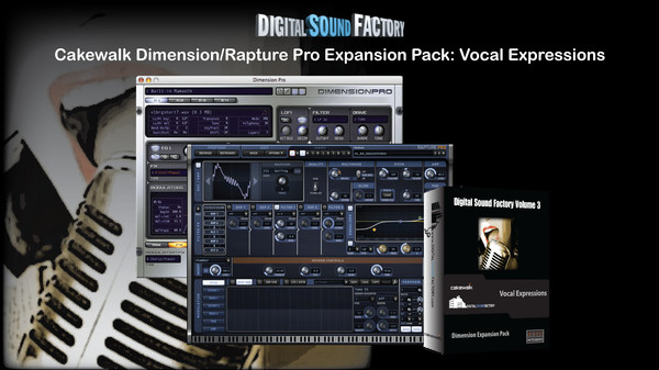 скриншот Digital Sound Factory - Vol. 3 - Vocal Expressions 0