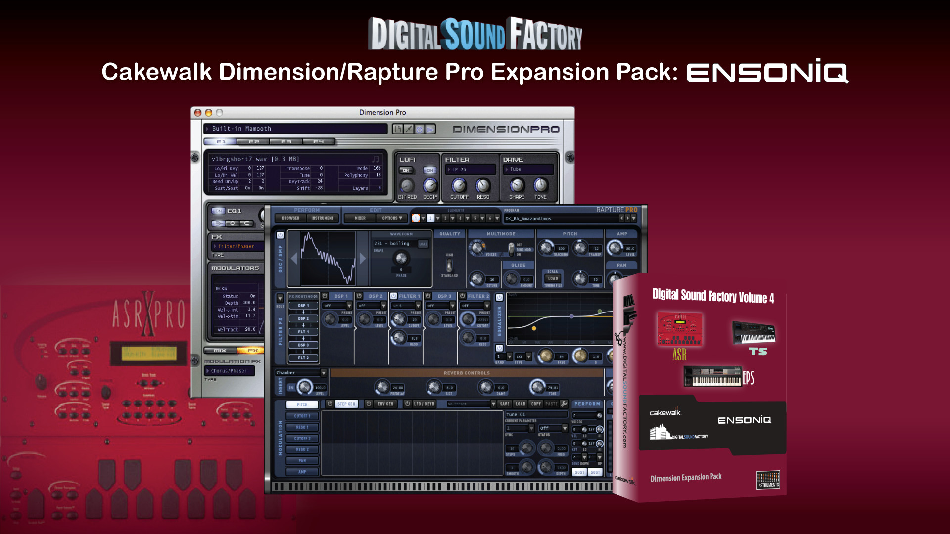 Digital Sound Factory - Vol. 4 - Ensoniq Featured Screenshot #1