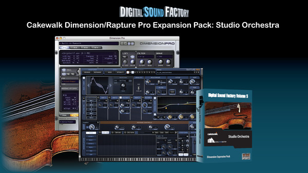 скриншот Digital Sound Factory - Vol. 5 - Studio Orchestra 0