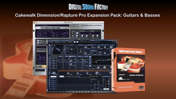 скриншот Digital Sound Factory - Vol. 8 - Guitars & Basses 0