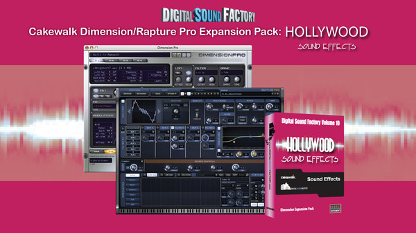 скриншот Digital Sound Factory - Vol. 10 - Hollywood SFX 0