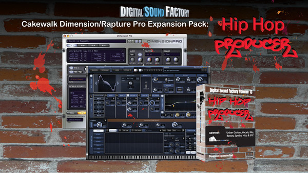 скриншот Digital Sound Factory - Vol. 13 - Hip Hop Producer 0