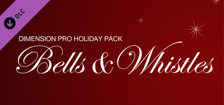 cakewalk - dimension pro holiday pack: bells & whistles vertical card thumbnail