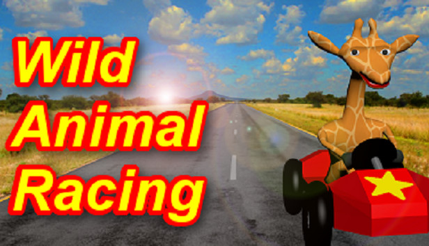 Steam Wild Animal Racing レースのゲーム