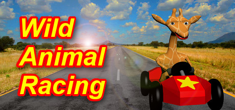 Steam header art for Wild Animal Racing