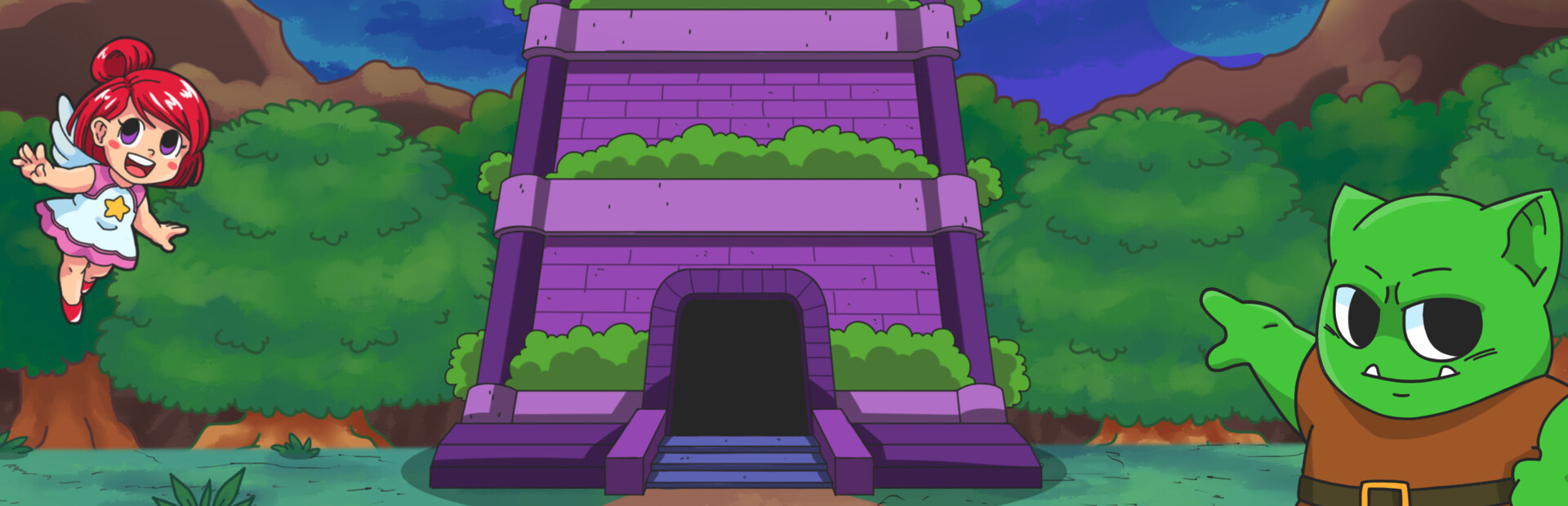 Library Hero - Steam library hero banner