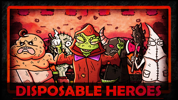 Disposable Heroes Soundtrack for steam Disposable Heroes Soundtrack for steam