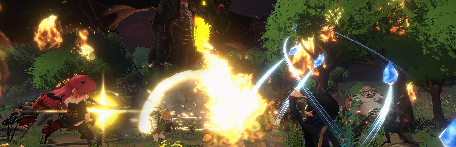 Library Hero - Steam library hero banner