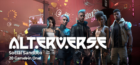 AlterVerse steam charts