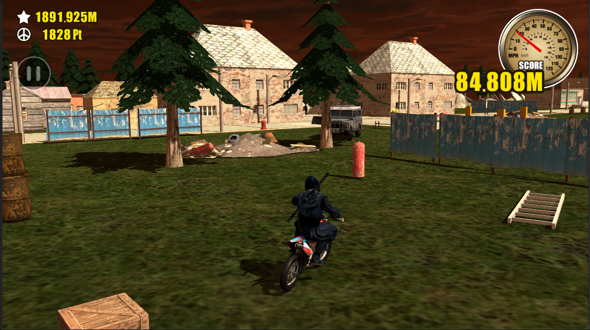 Deserter Simulator #12