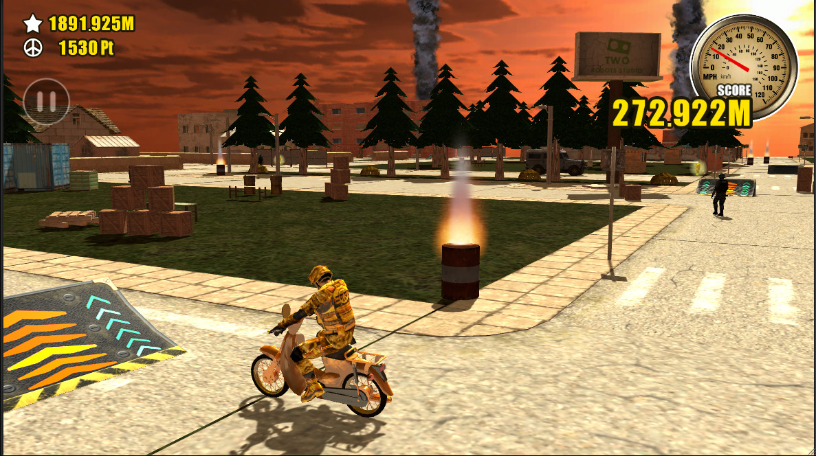 Deserter Simulator #16