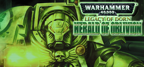 Legacy of Dorn: Herald of Oblivion Cover Image