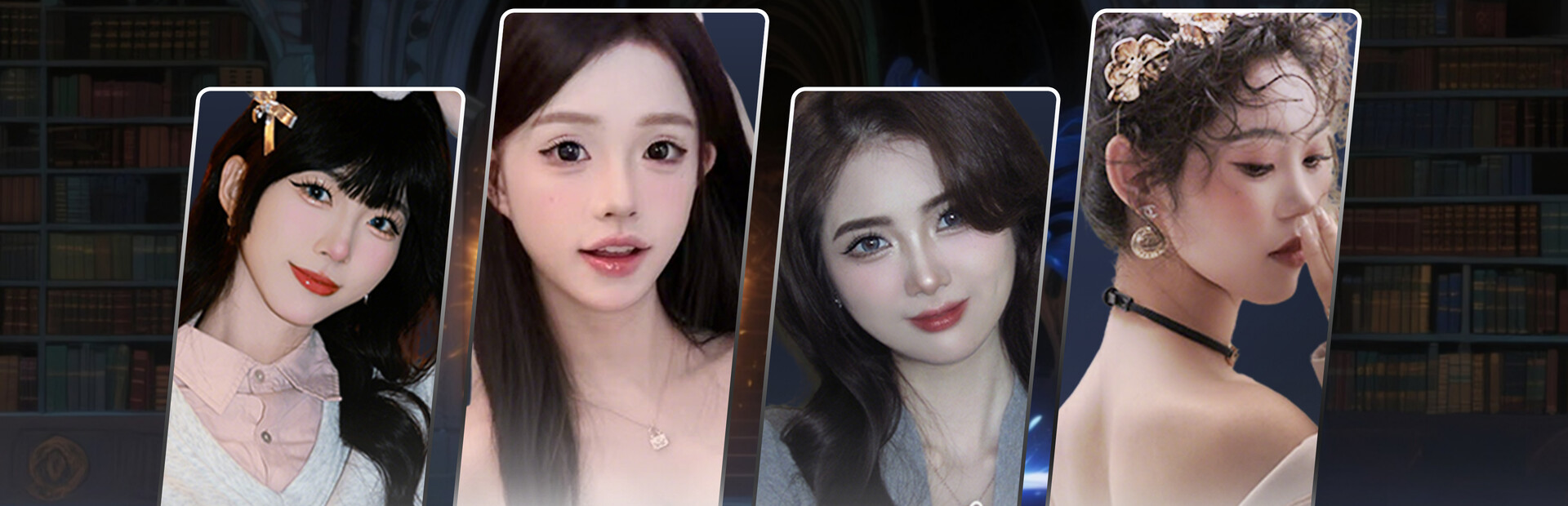 Library Hero - Steam library hero banner