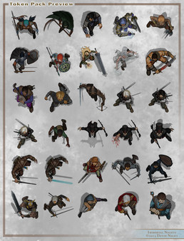 Fantasy Grounds - Top-Down Tokens - Heroic 7 for steam Fantasy Grounds - Top-Down Tokens - Heroic 7 for steam