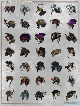 Fantasy Grounds - Top-Down Tokens - Heroic 8 for steam Fantasy Grounds - Top-Down Tokens - Heroic 8 for steam
