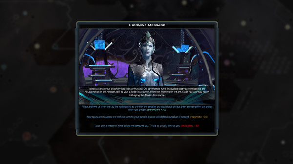 скриншот Galactic Civilizations III - Mega Events DLC 4