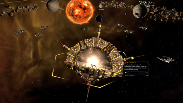 скриншот Galactic Civilizations III - Mega Events DLC 2