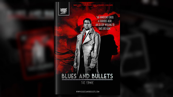 скриншот Blues and Bullets - Digital Comic 0