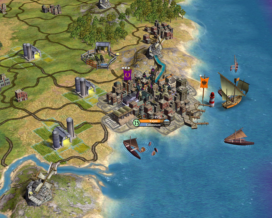 Sid Meier's Civilization® IV Featured Screenshot #1