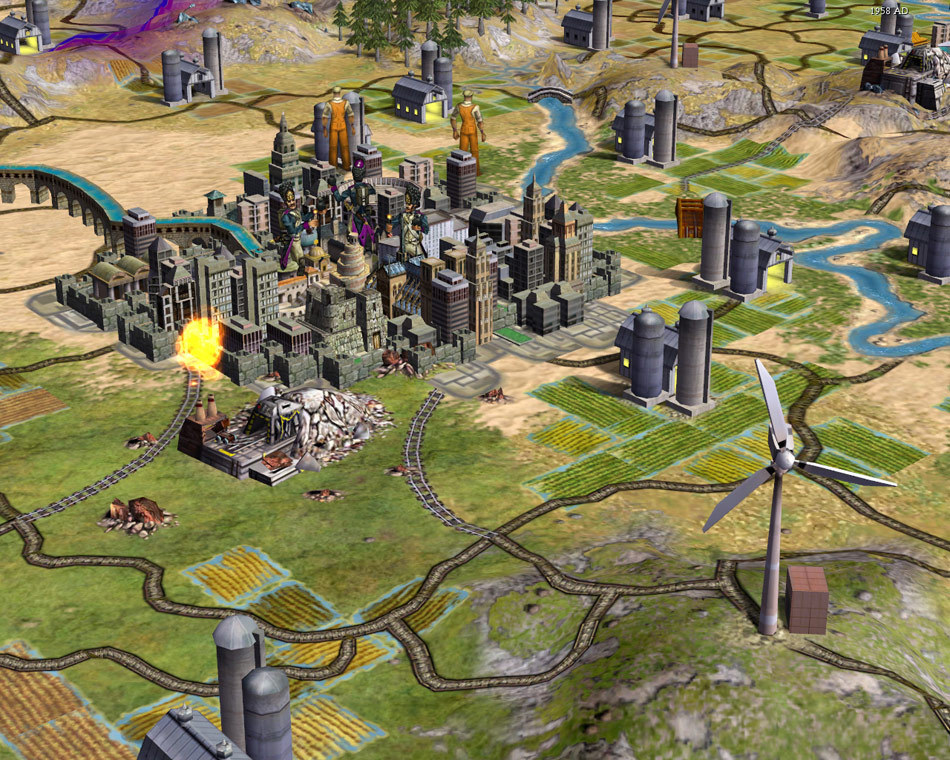 screenshot of Sid Meier's Civilization® IV 2