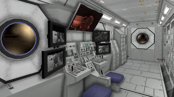 скриншот Moonbase Alpha 3