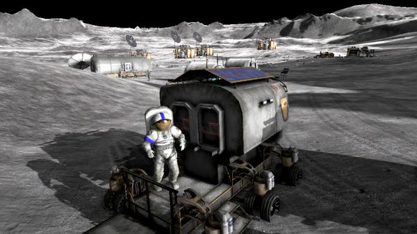 Moonbase Alpha screenshot