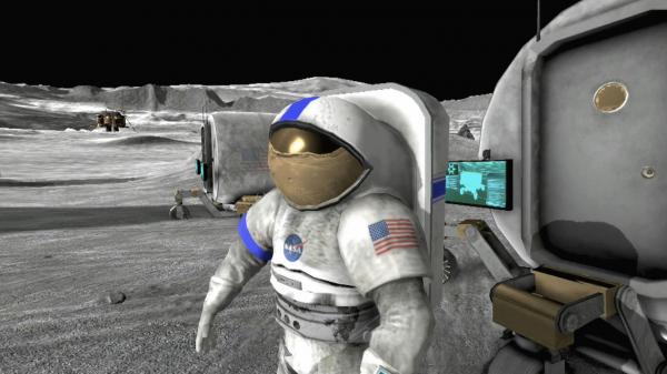 Moonbase Alpha capture d'écran
