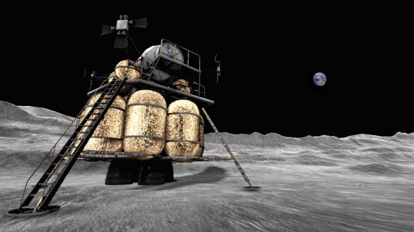 Moonbase Alpha capture d'écran
