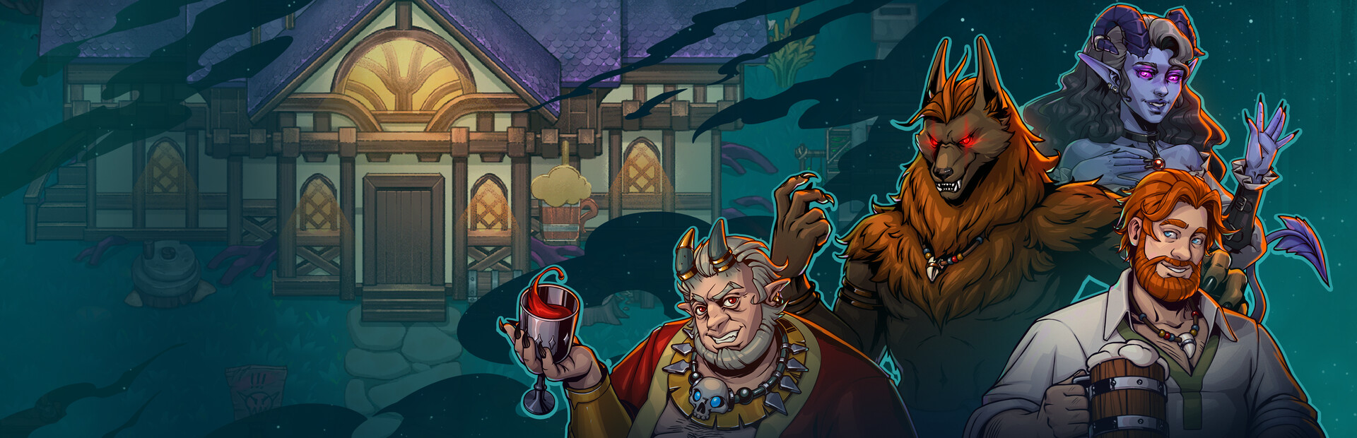 Library Hero - Steam library hero banner